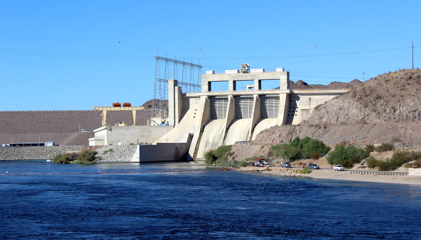 Davis Dam and Lake Mohave - Image 1