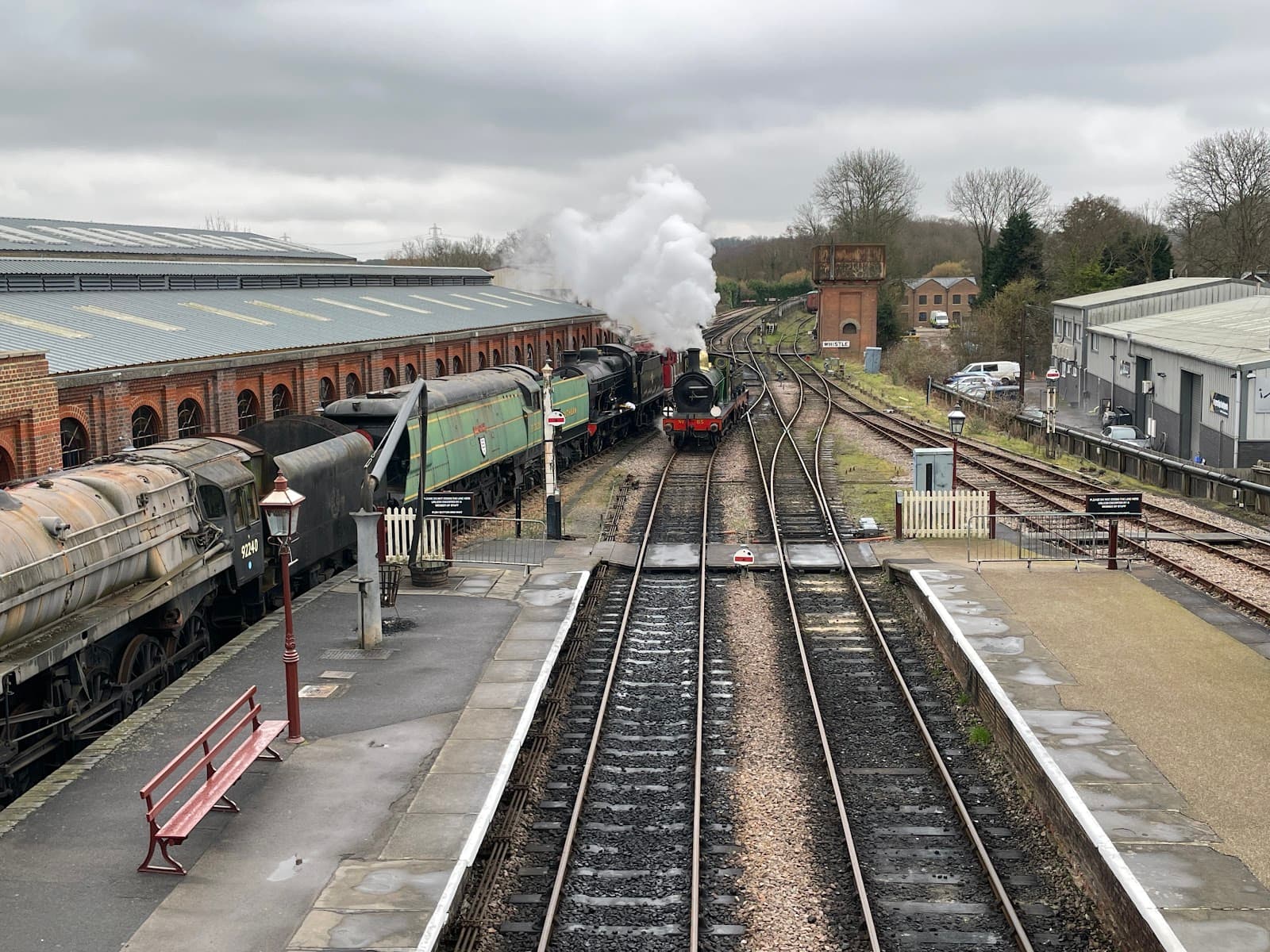 Bluebell Railway Sheffield Park - Image 1