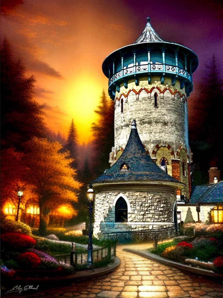 Riverside Water Tower - Image 1