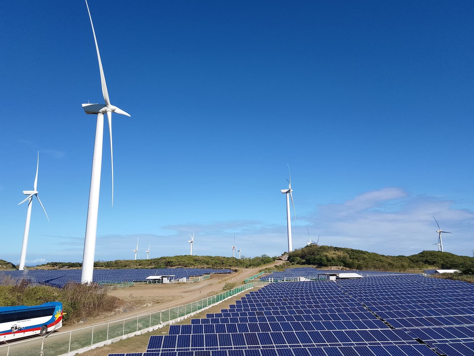 Burgos Wind Farm Viewpoint - Image 1