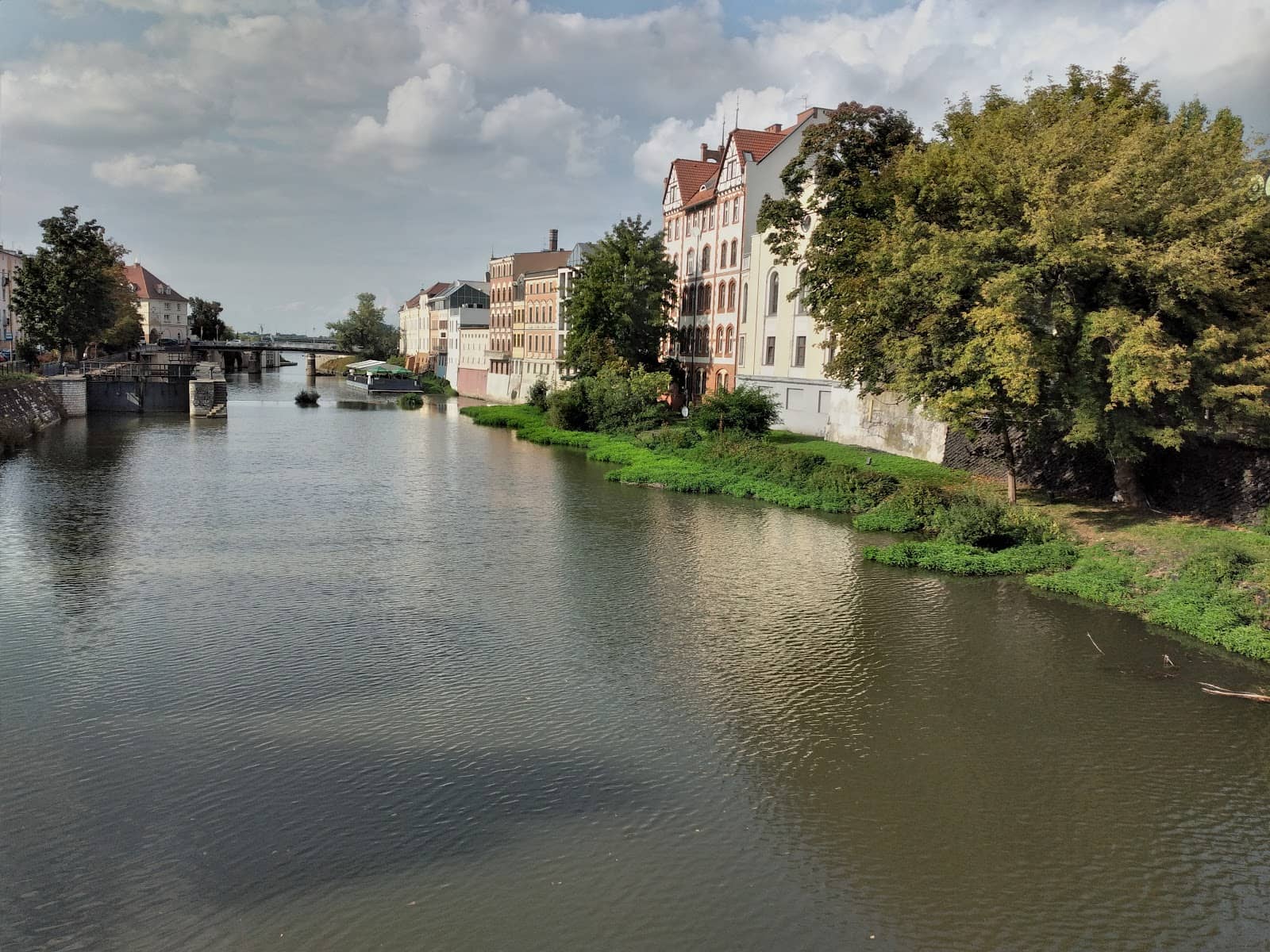 Scenic Waterfront Promenade