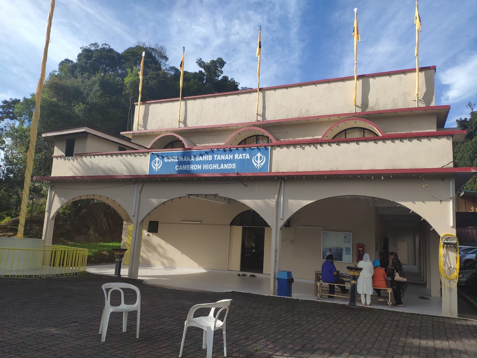 Gurdwara Sahib Tanah Rata - Image 1