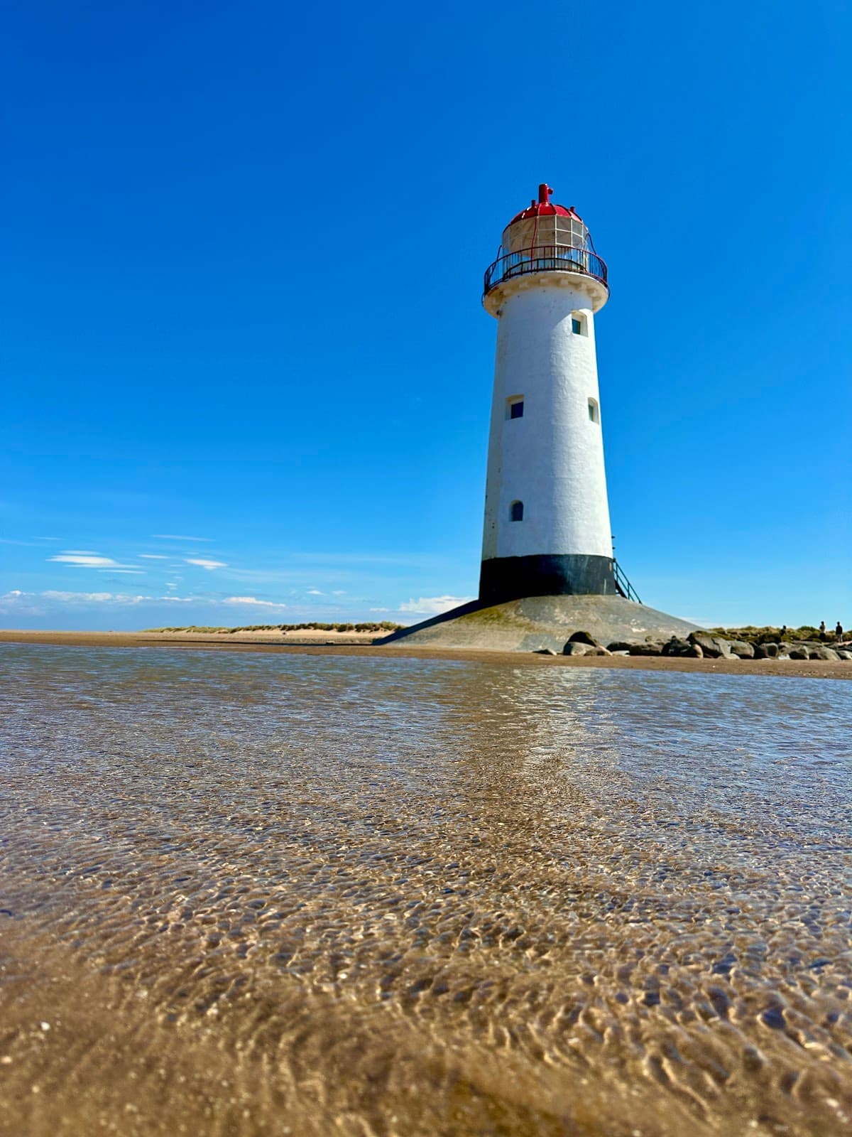 Point of Ayr Lighthouse - Image 1