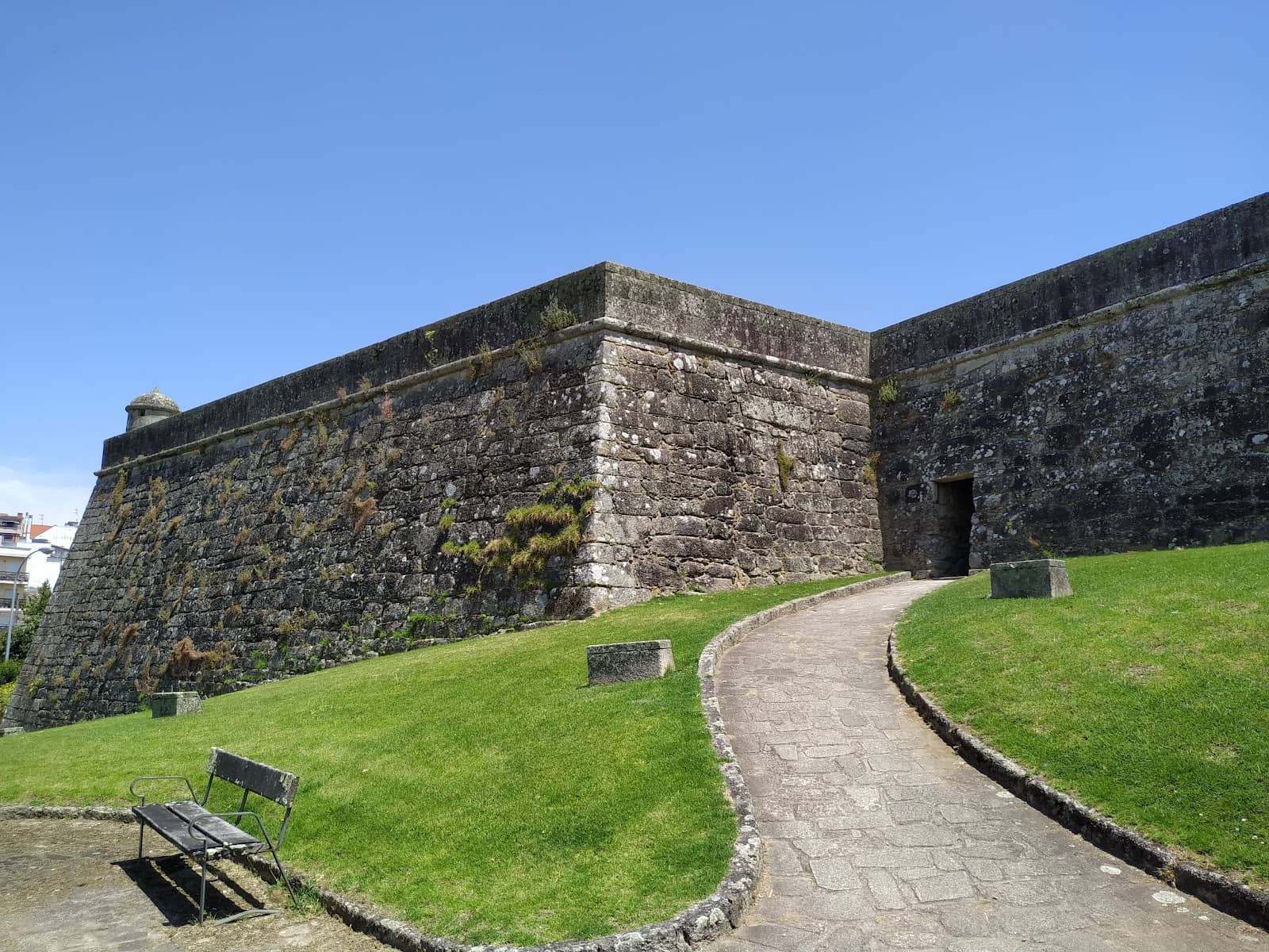 Historic Fortress Architecture