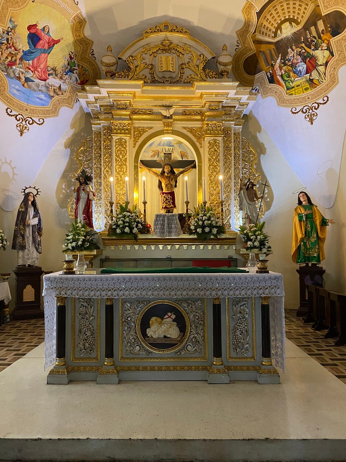 Simbaan a Bassit Cemetery Chapel - Image 1