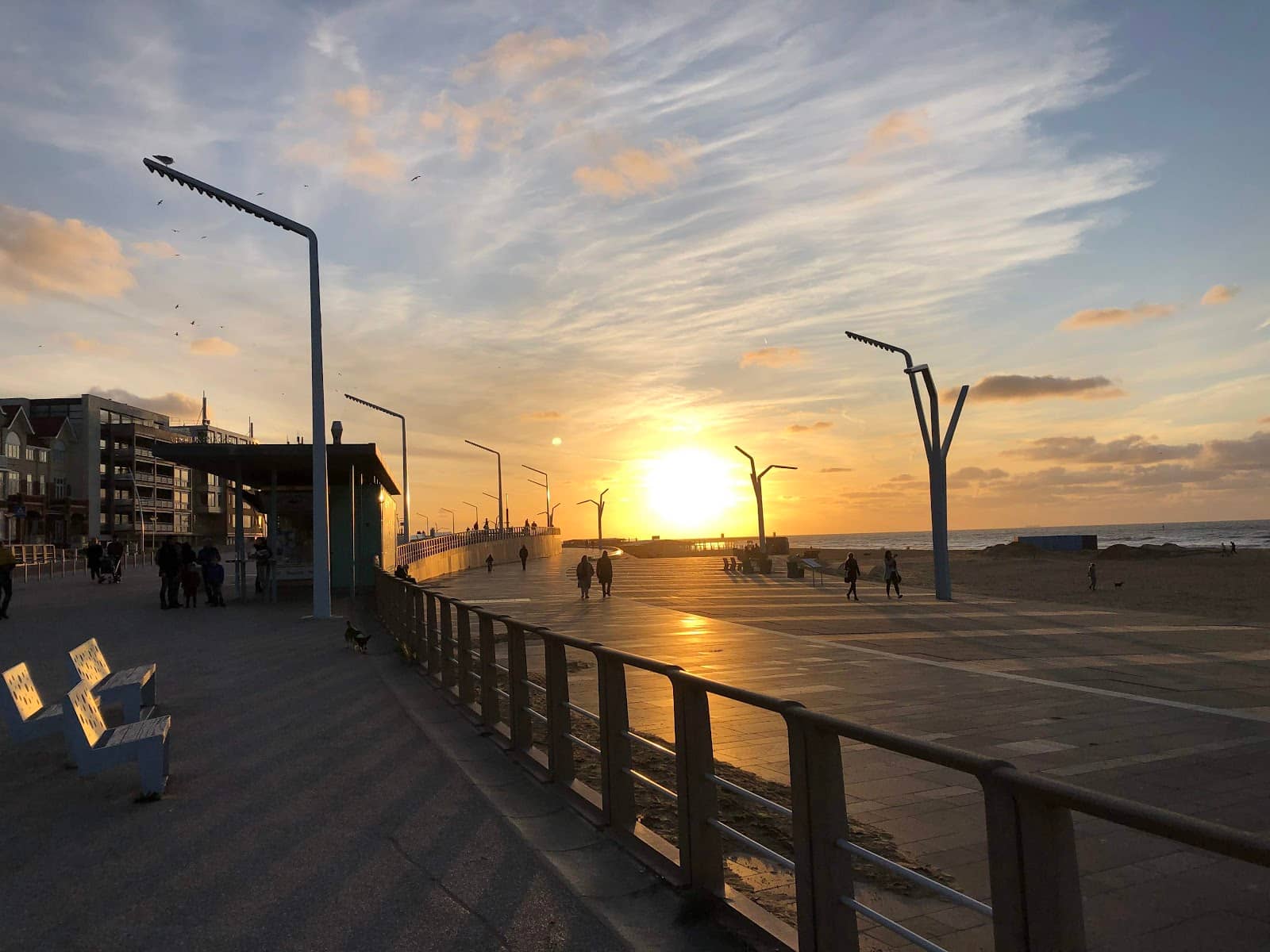 Beachfront Promenade