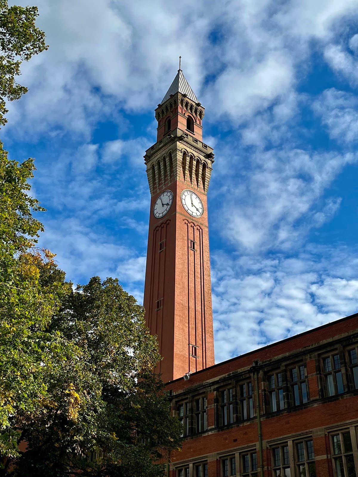 Old Joe Joseph Chamberlain Clock Tower Birmingham - Image 1
