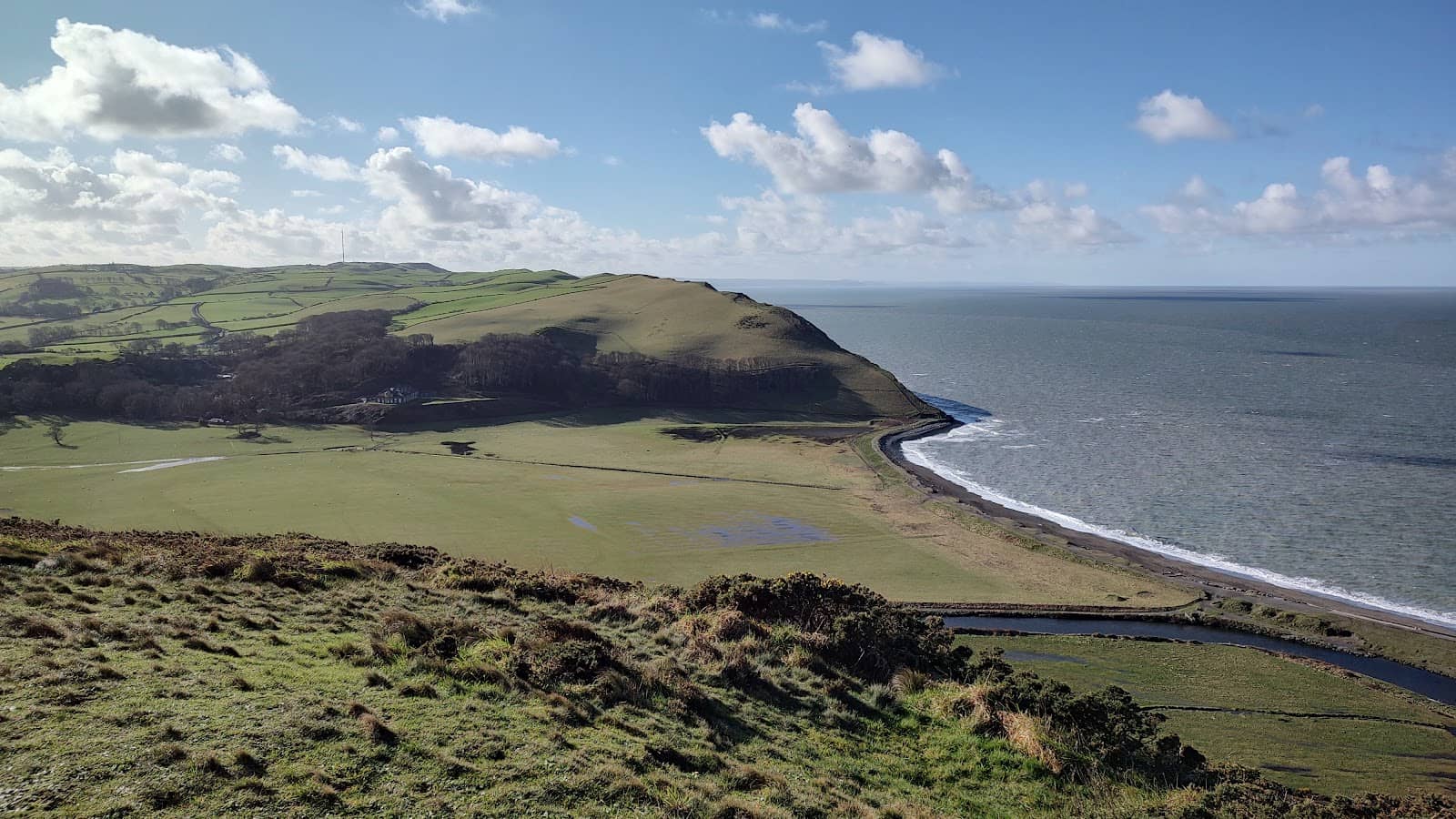 Ancient Hillfort Ramparts