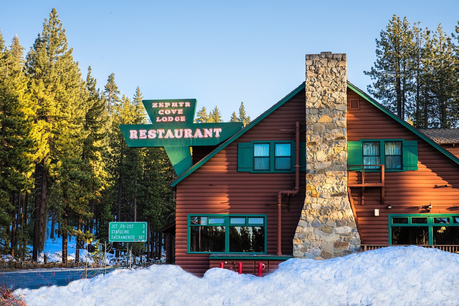 Zephyr Cove Resort & Marina - Image 1