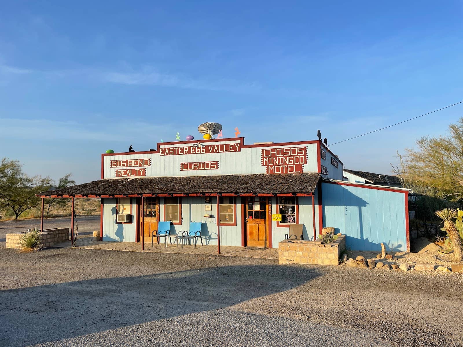 Proximity to Big Bend