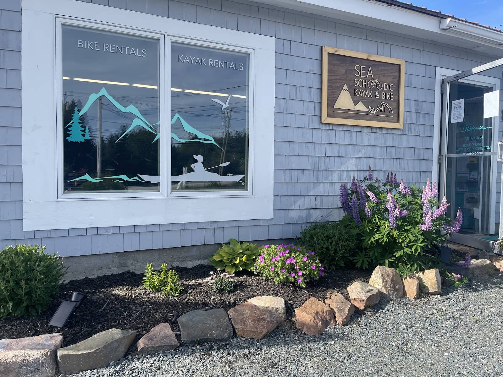 Challenging Bike Path Sections