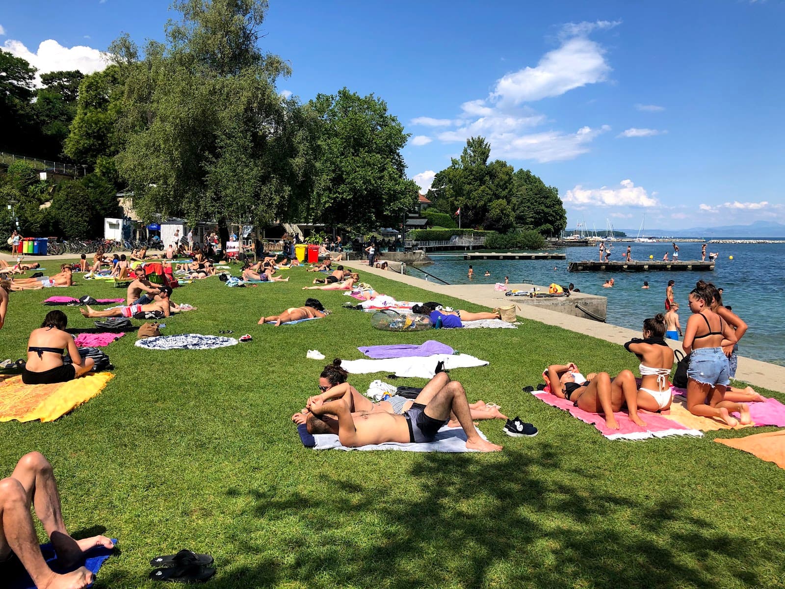 Nyon Public Beach - Image 1