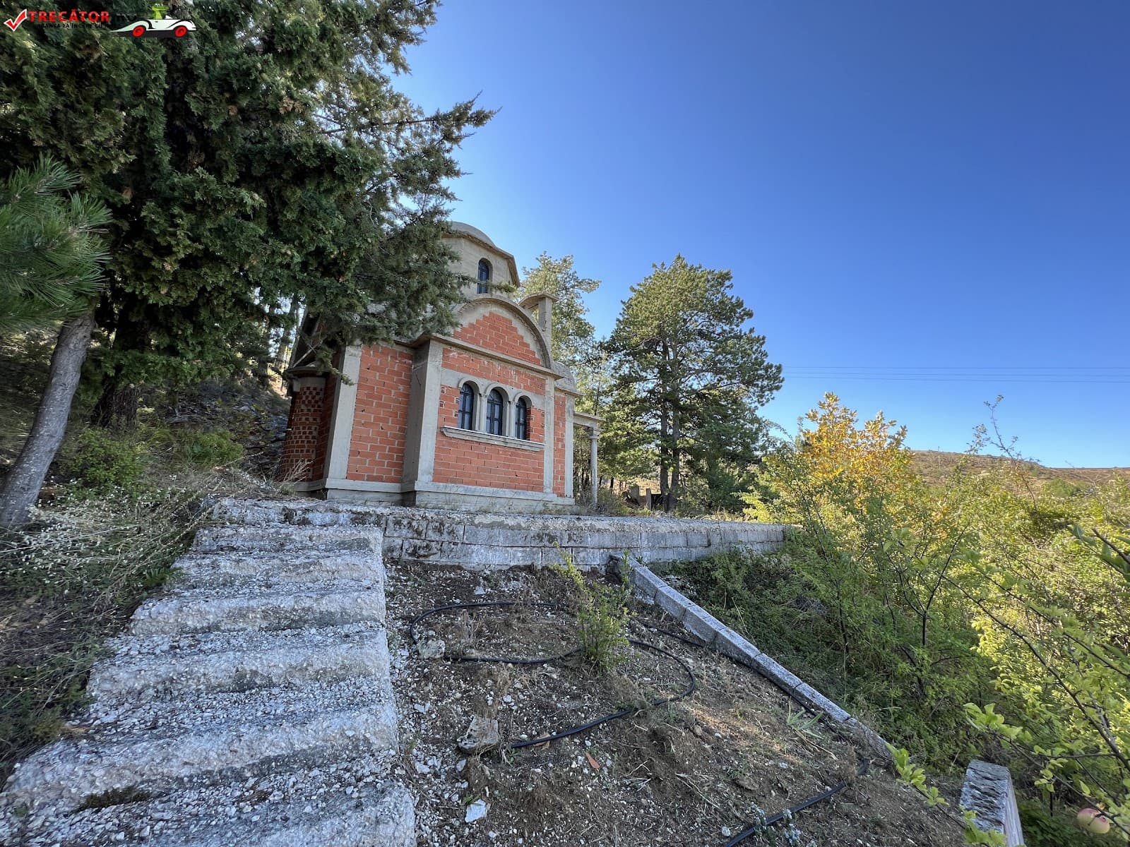 St Panteleimon Monastery Thassos - Image 1