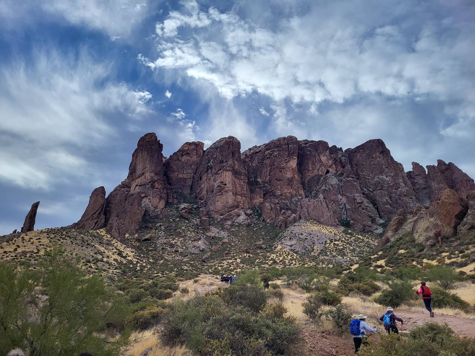 Apache Trail Scenic Drive