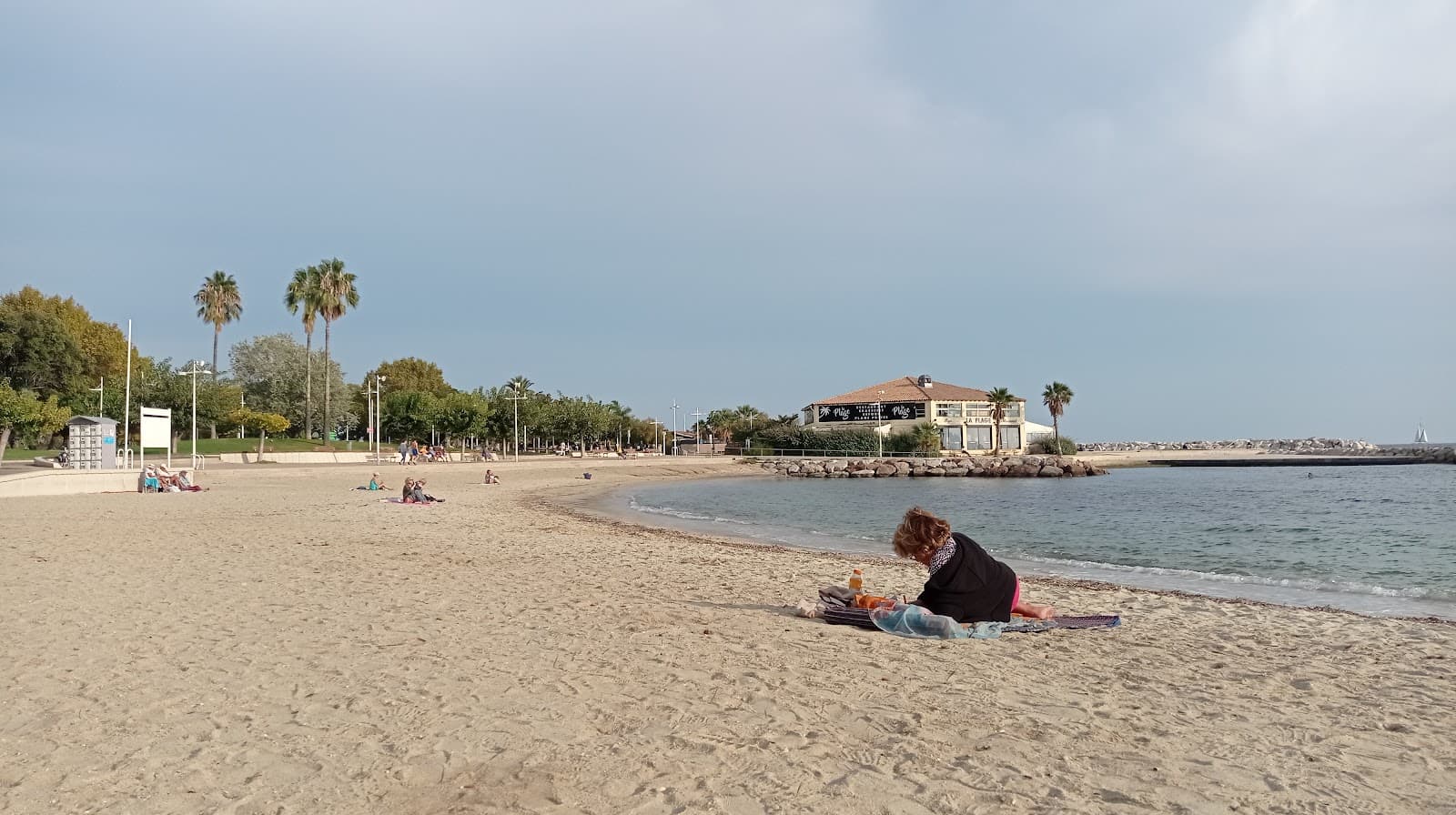 Plage du Mourillon Toulon - Image 1