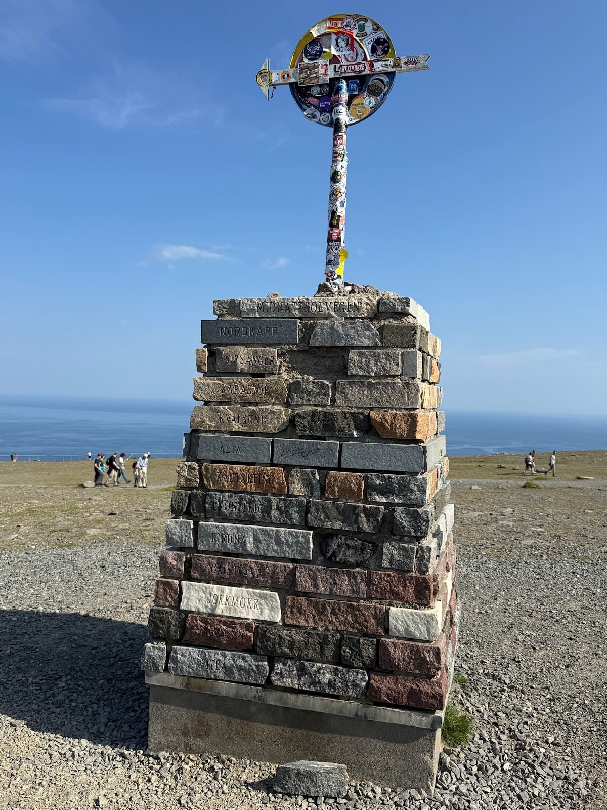 Midnight Sun Viewing North Cape (Nordkapp) Norway - Image 1