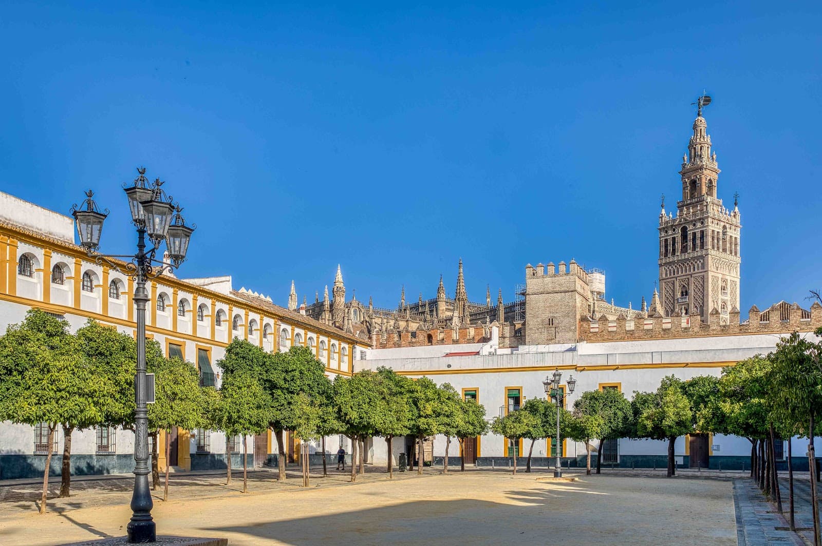 Patio de Banderas Seville - Image 1