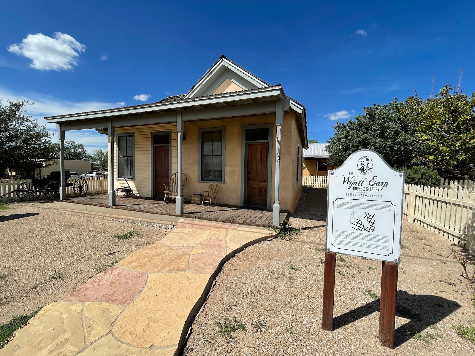 Wyatt Earp House and Gallery - Image 1