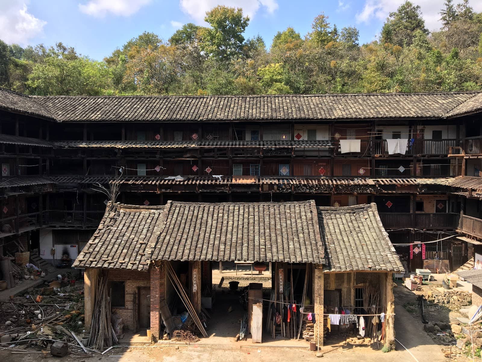 The 'King of Tulou'
