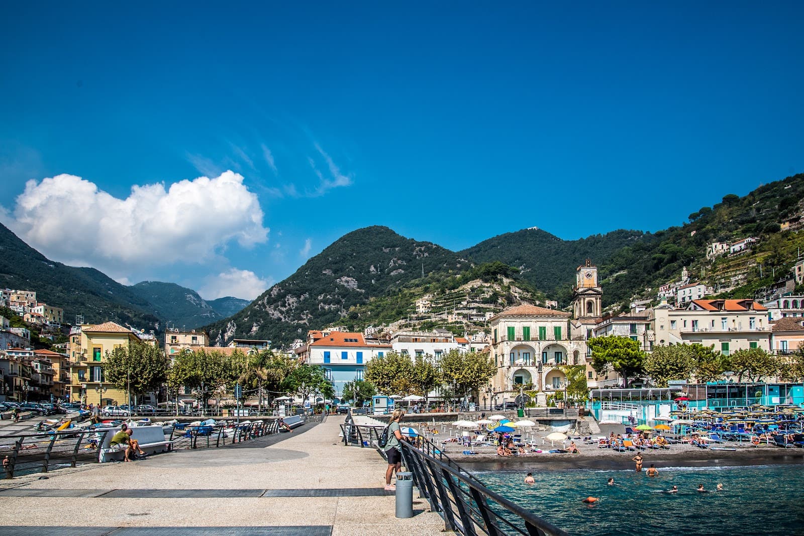 Minori Seafront - Image 1