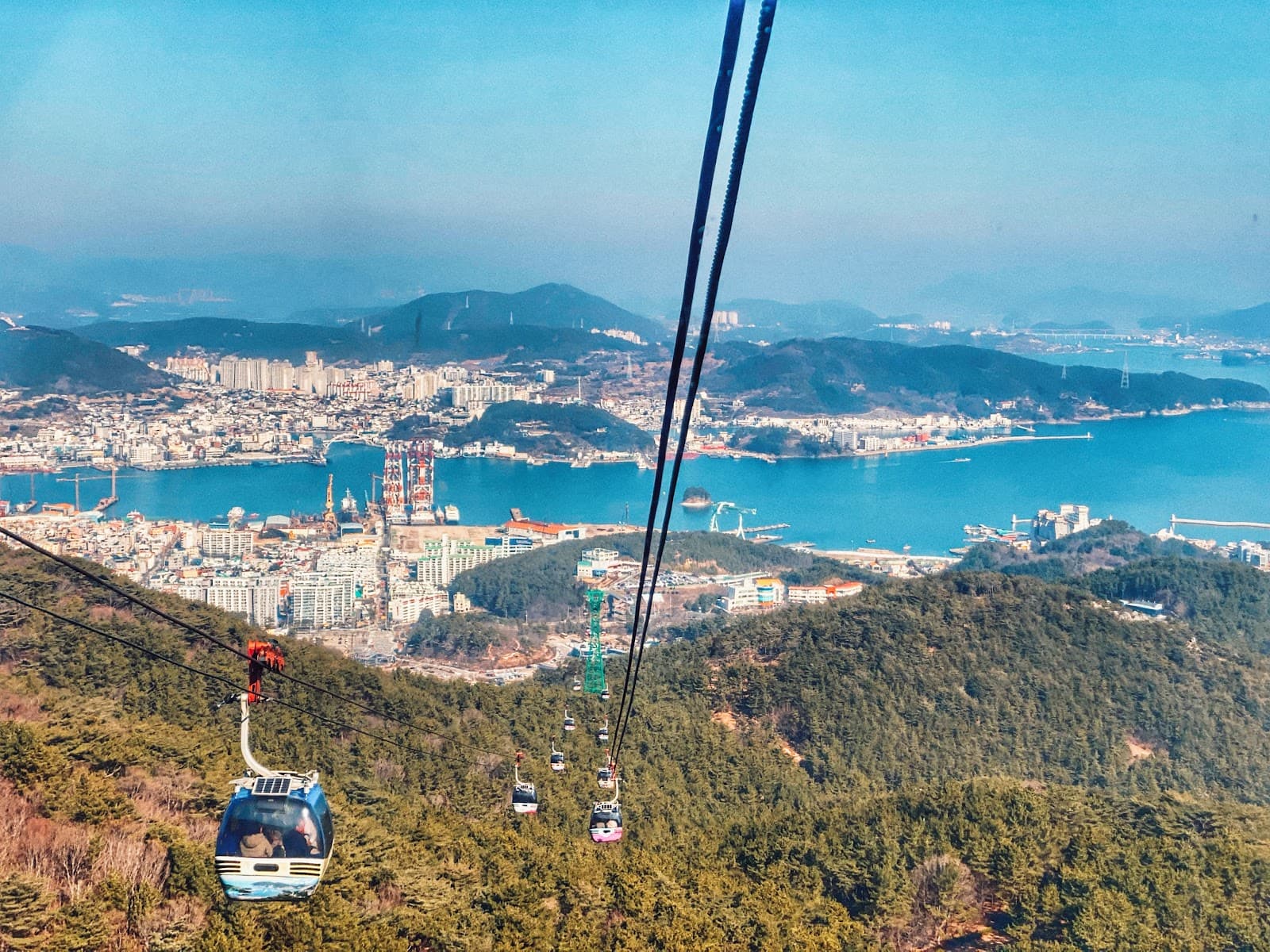 Tongyeong Cable Car - Image 1