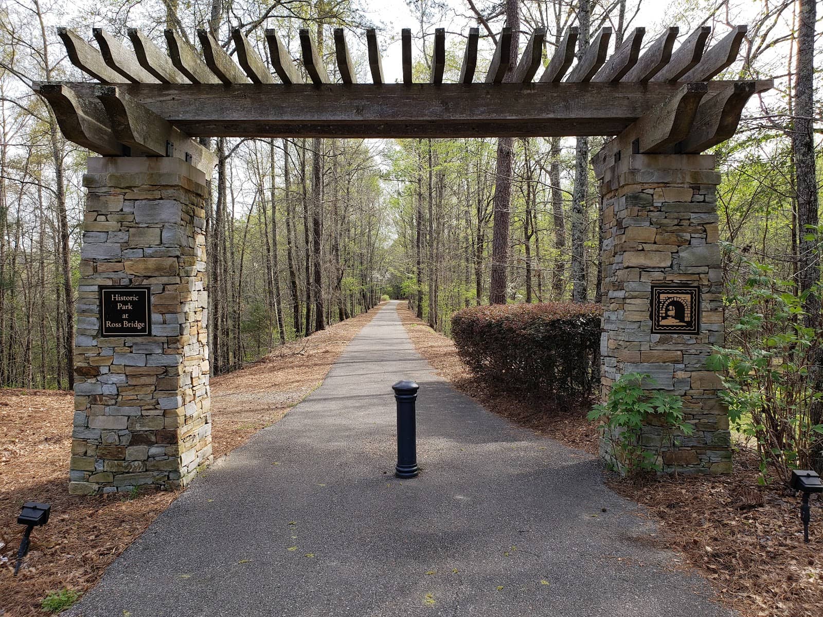 Train-Themed Playground