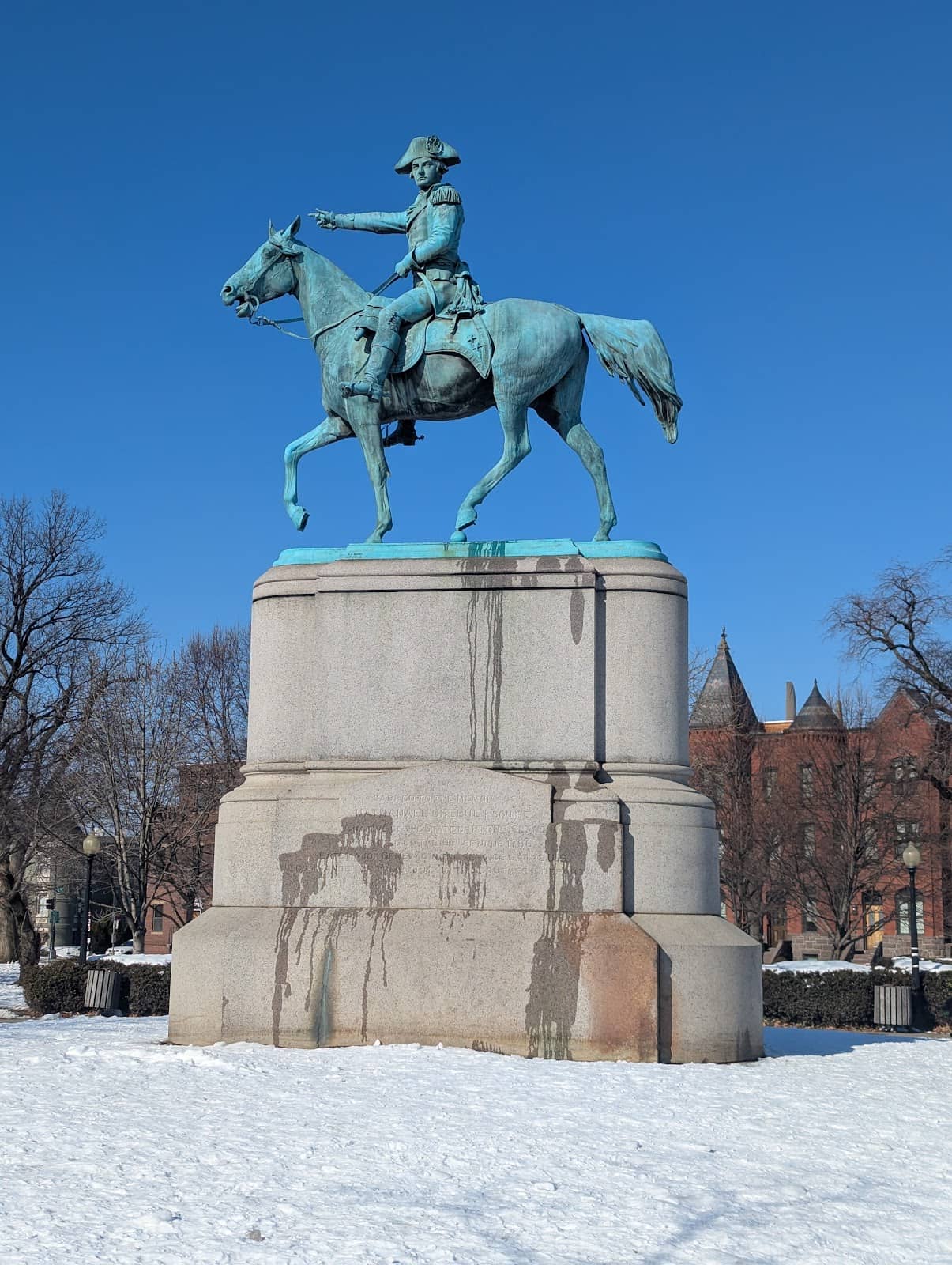 Nathanael Greene Statue