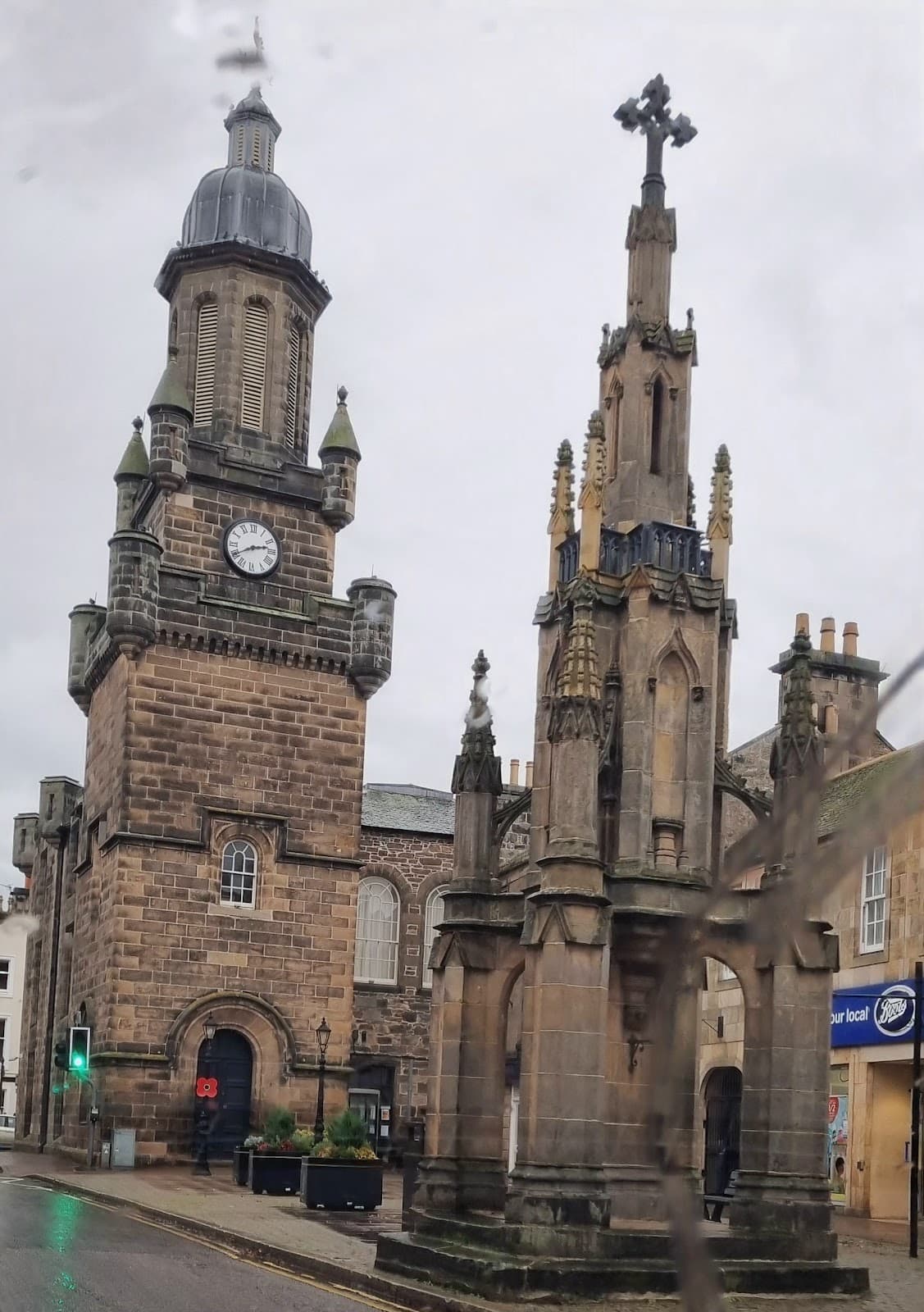 Forres Mercat Cross - Image 1