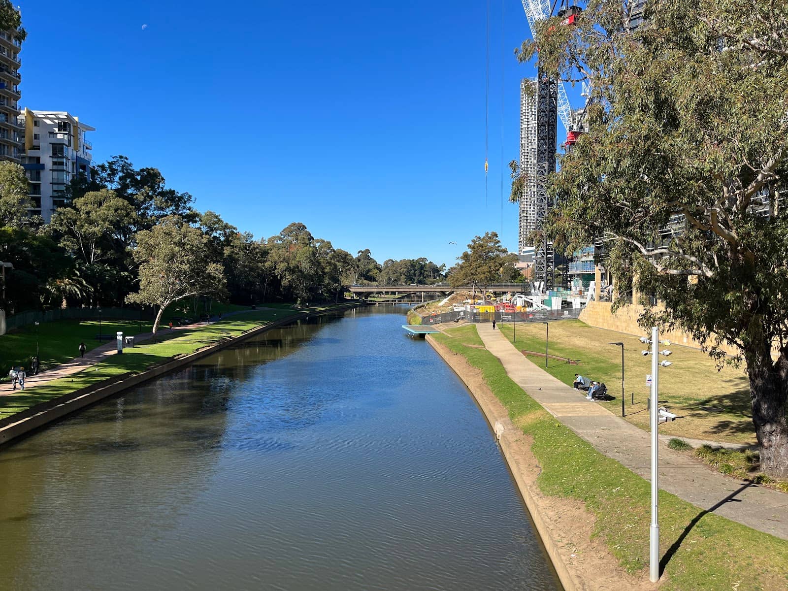 Tranquil Riverfront Stroll