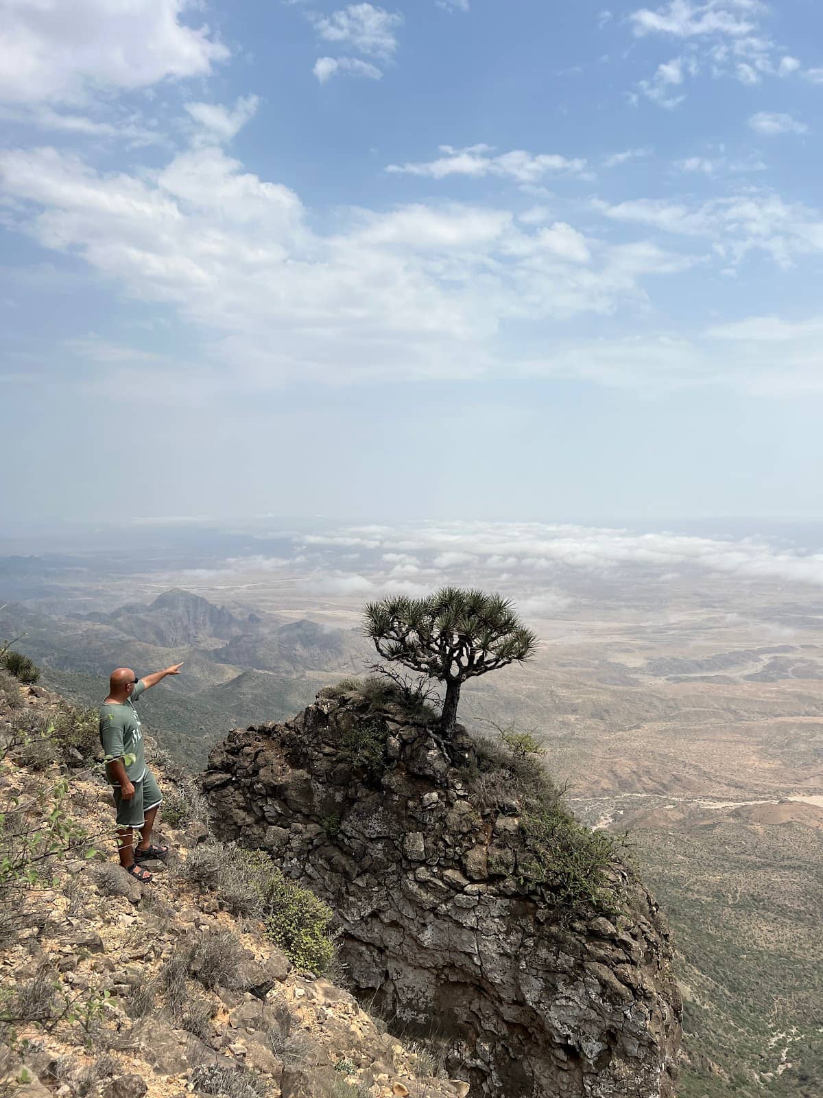 Khareef Season Clouds