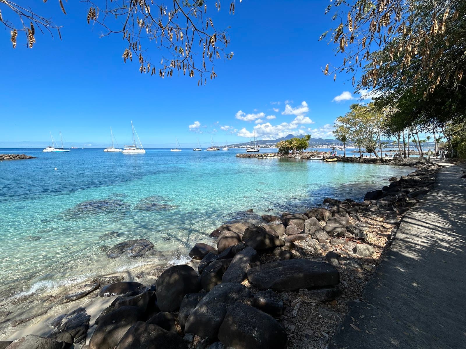 Pointe du Bout Beach Les Trois-Îlets Martinique - Image 1