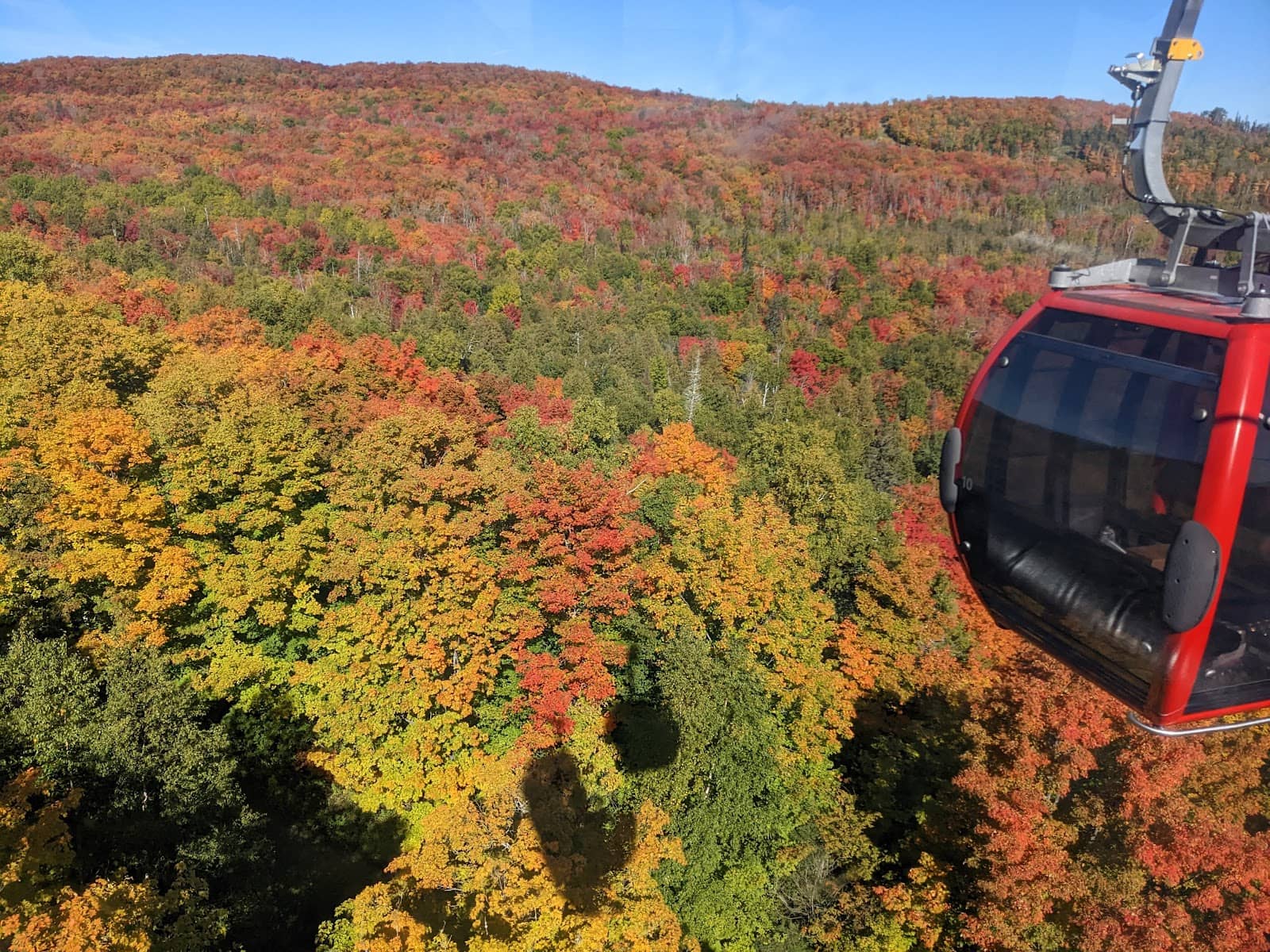 Hiking Trails from the Summit