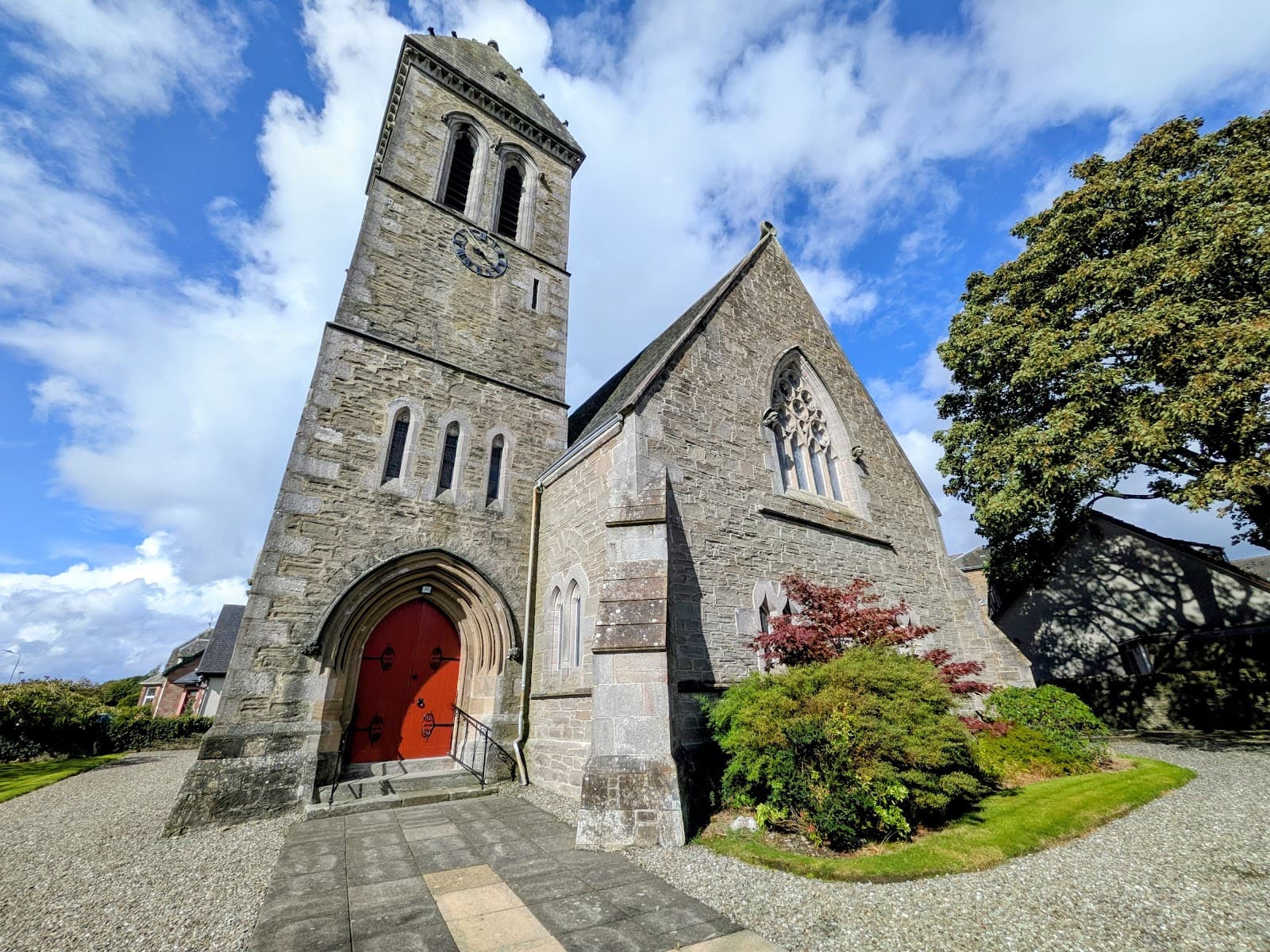 Cardross Old Parish Church Ruins - Image 1
