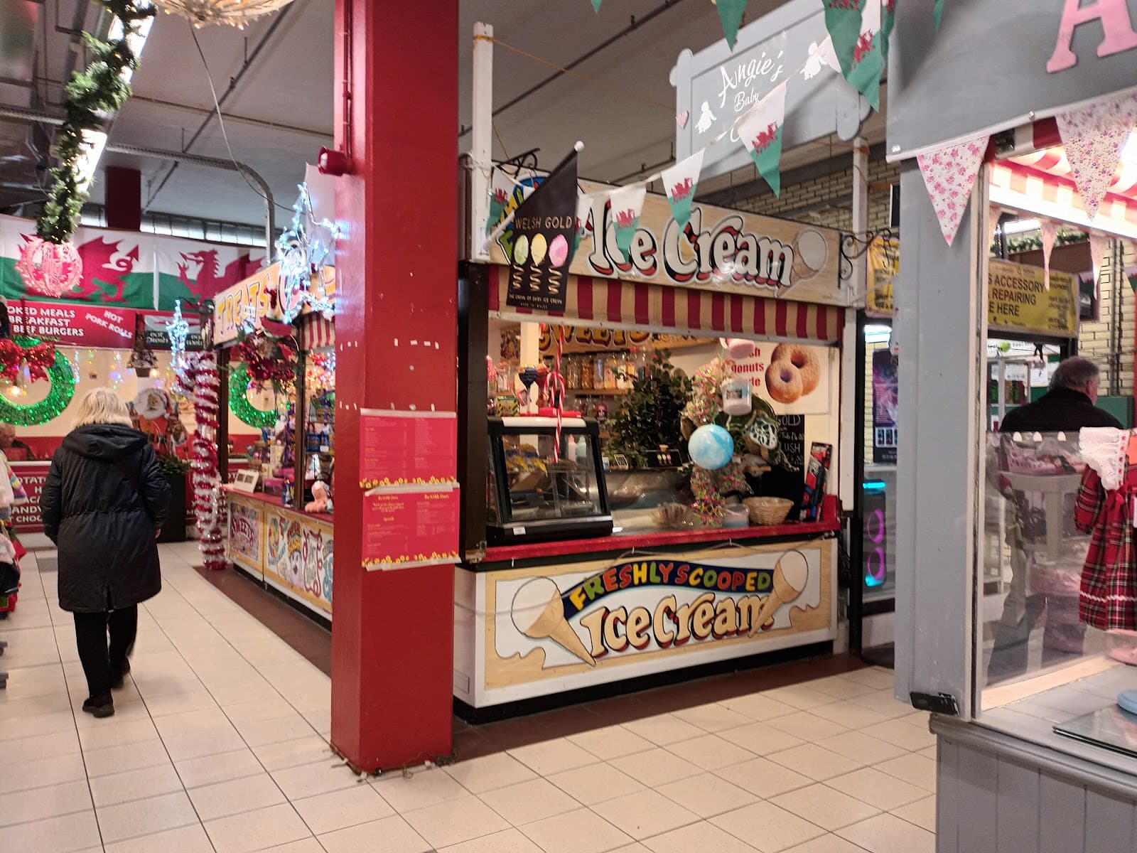 Llanelli Indoor Market - Image 1