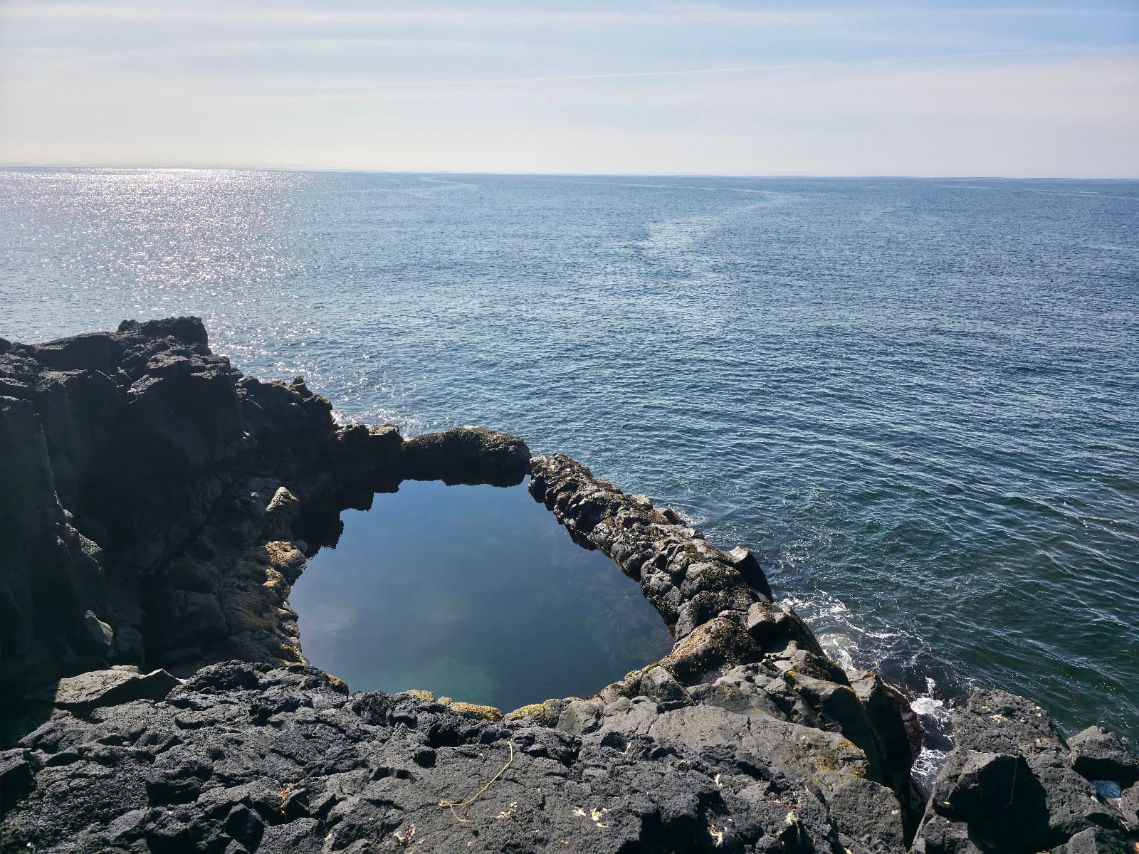 Brimketill Lava Rock Pool - Image 1