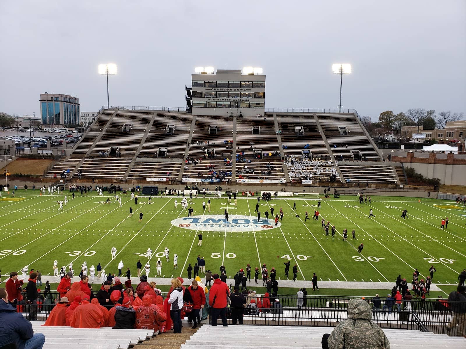 Multiplex at Cramton Bowl