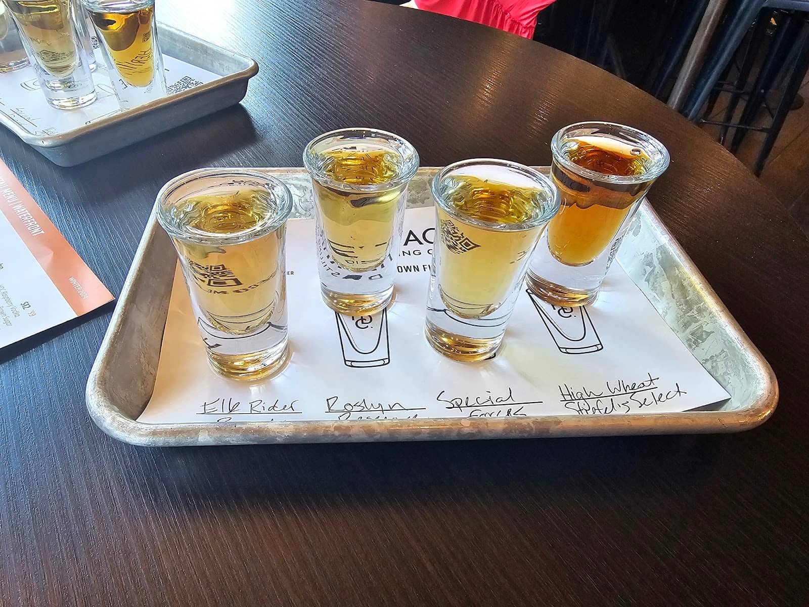 Vibrant Tasting Room Atmosphere