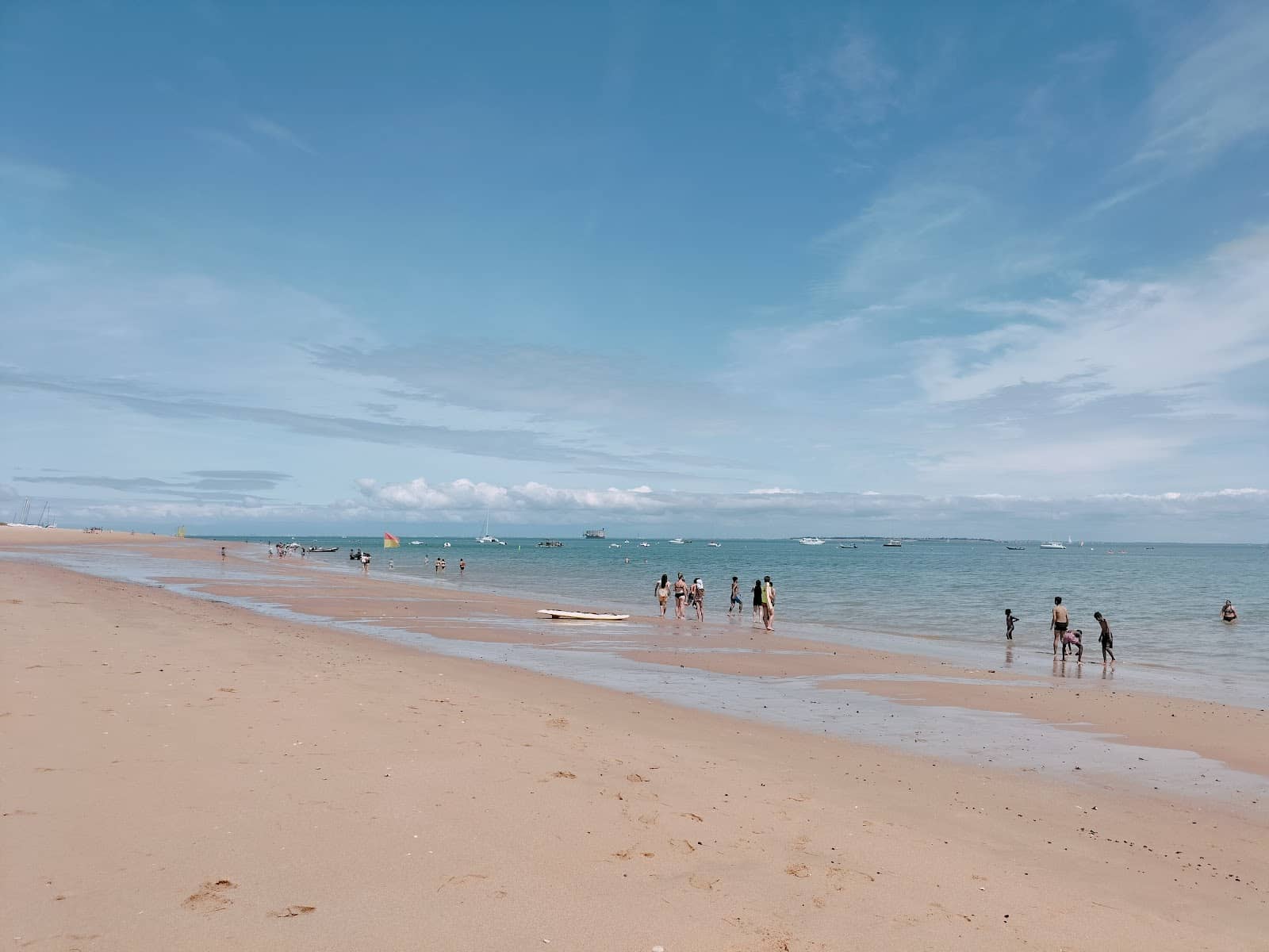 Expansive Sandy Shore