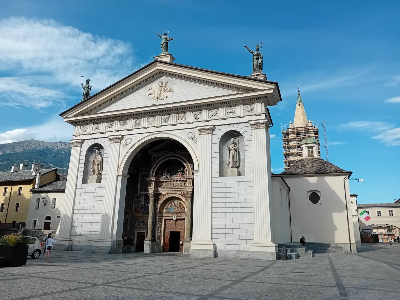 Ornate Cathedral Gate