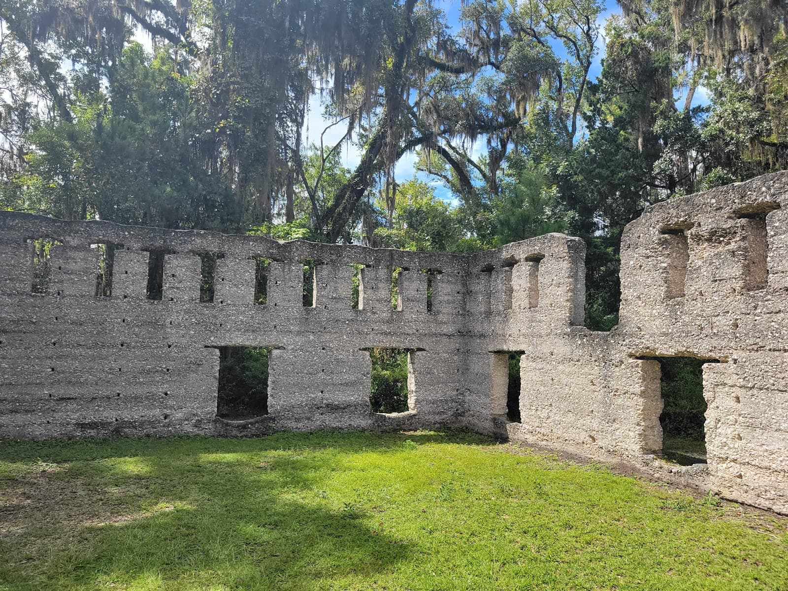 McIntosh Sugarworks Ruins - Image 1