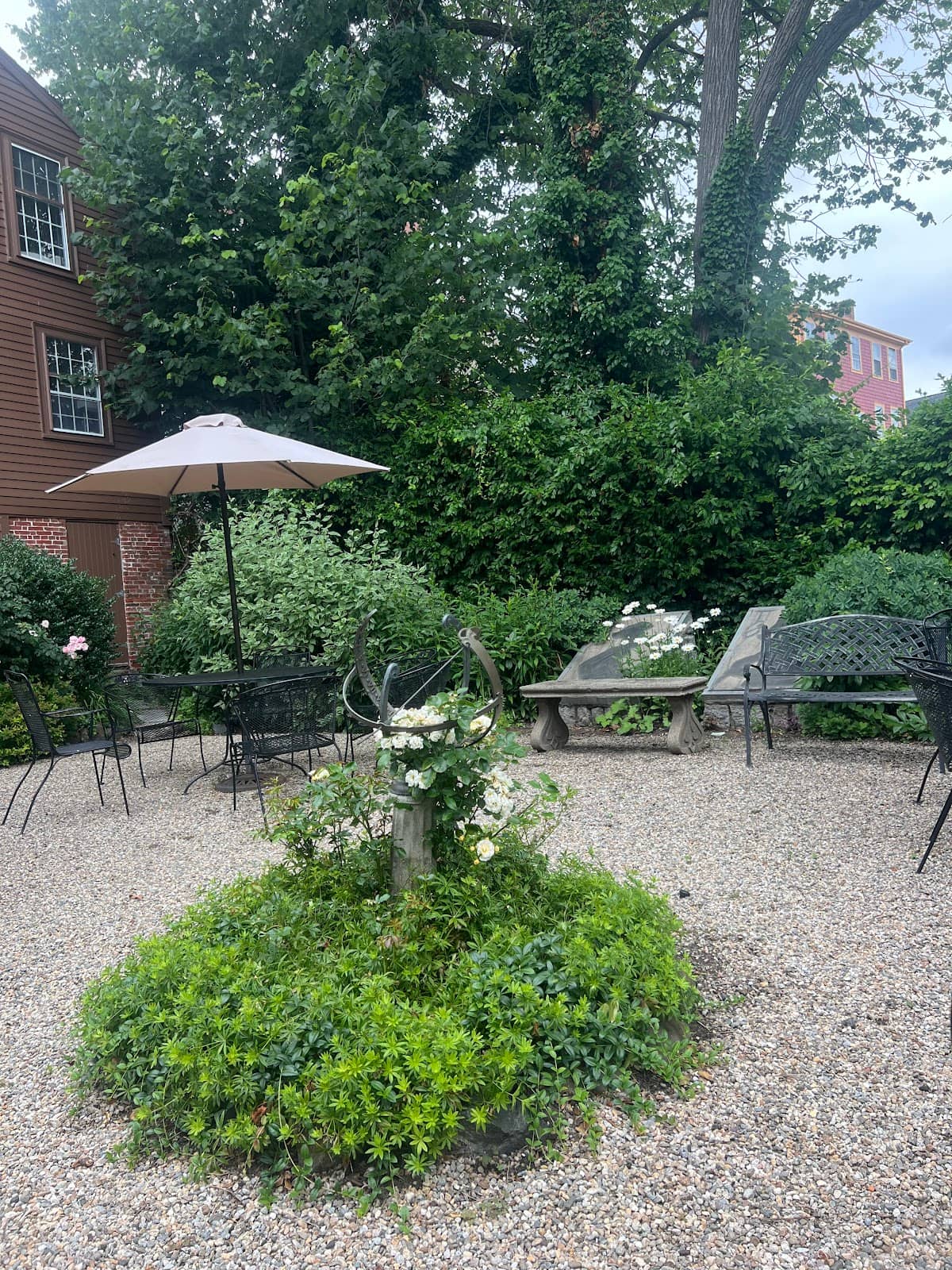 Serene Garden Retreat