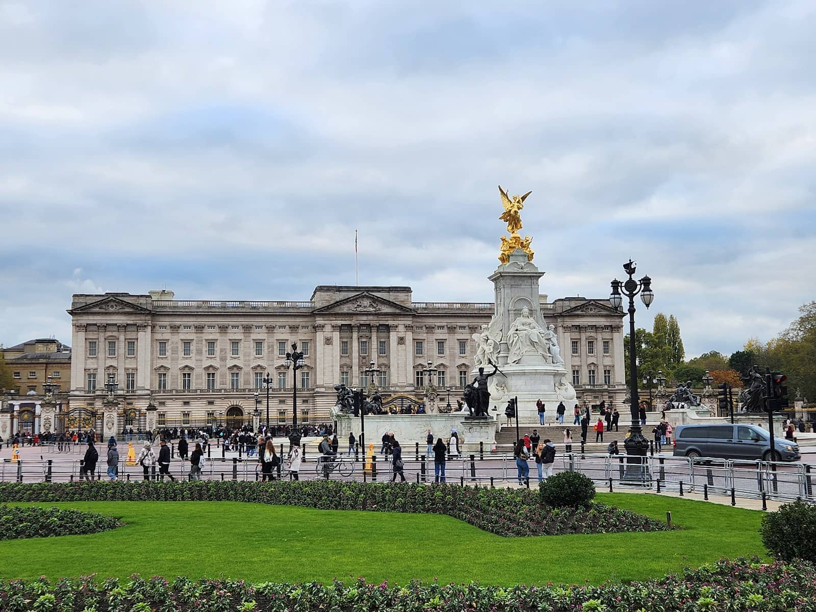 Buckingham Palace Vista