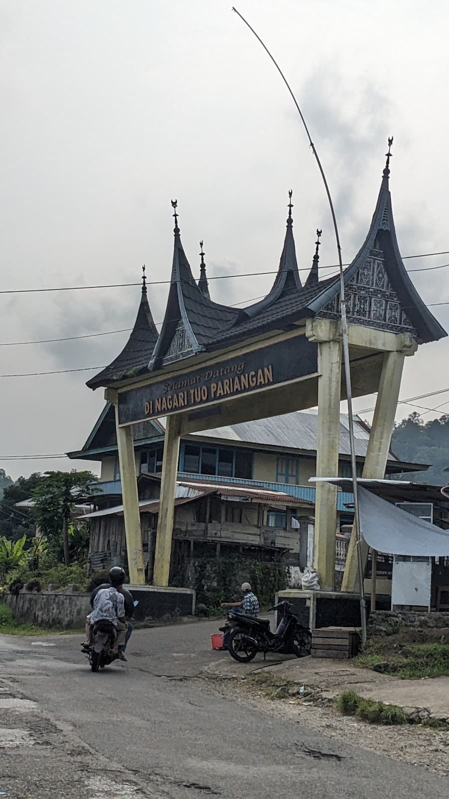 Nagari Tuo Pariangan Tanah Datar Indonesia - Image 1