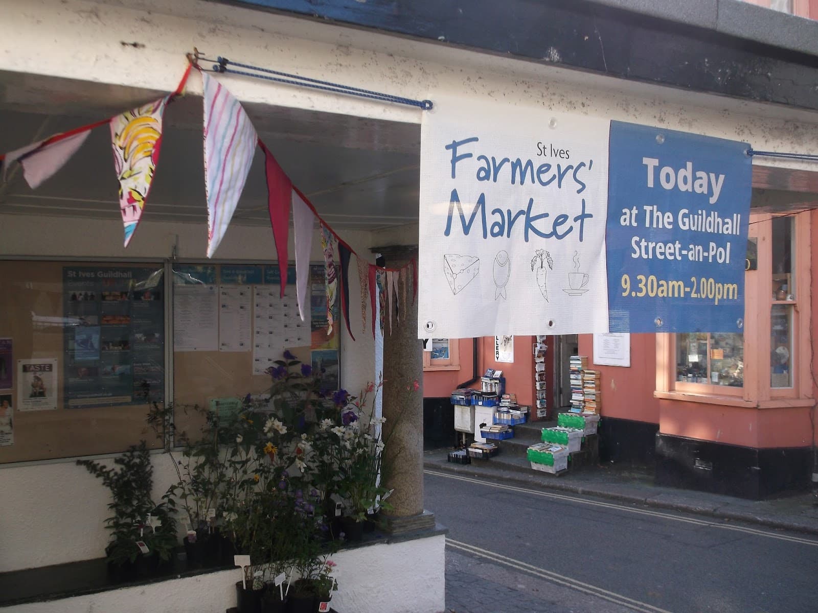 St Ives Farmers' Market - Image 1