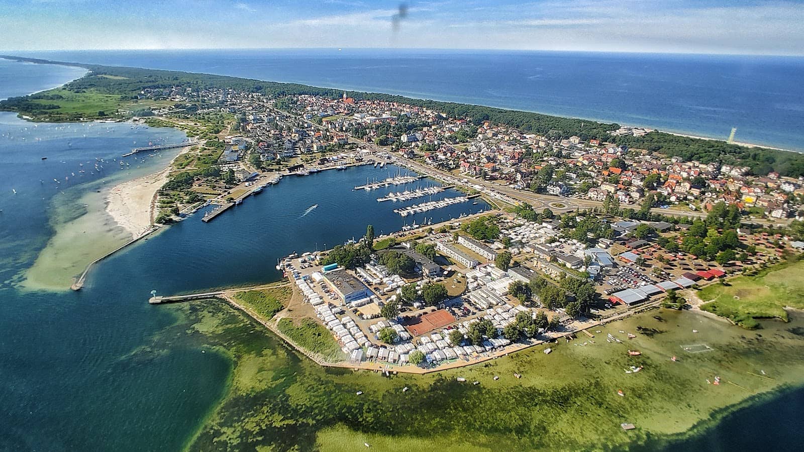 Jastarnia Port