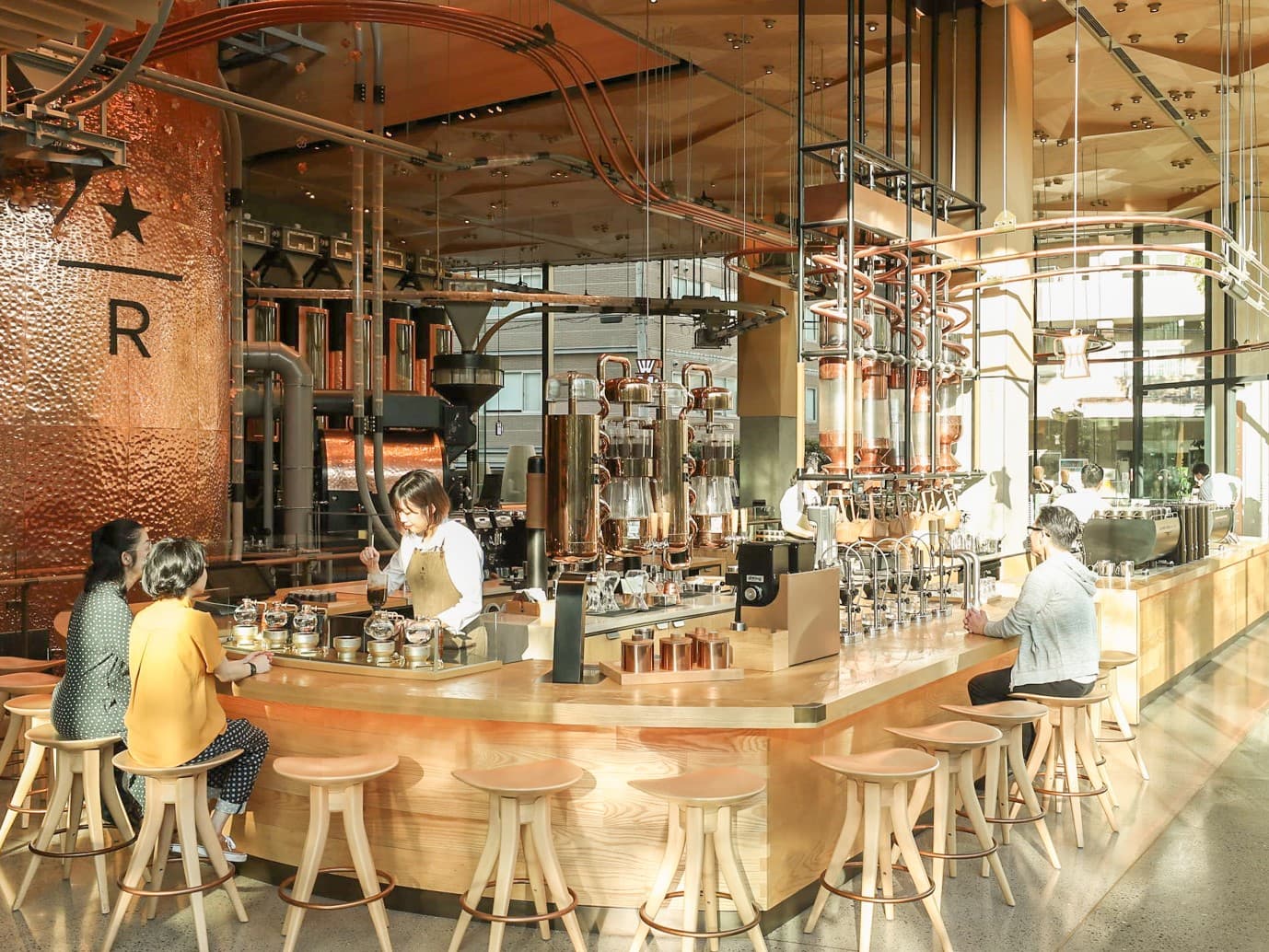 UDX Building 4th Floor Starbucks - Image 1