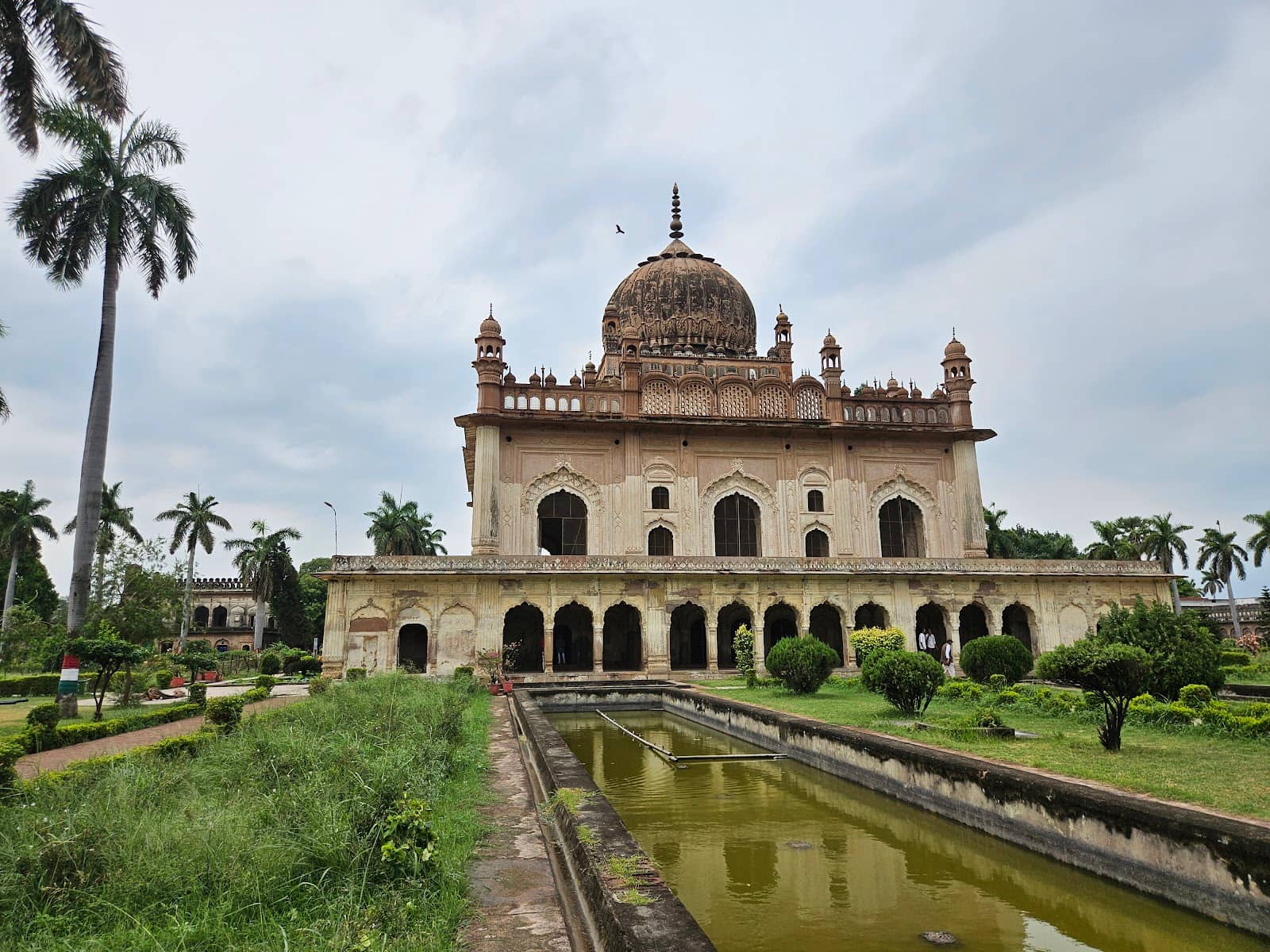 Imposing Entrance Gates