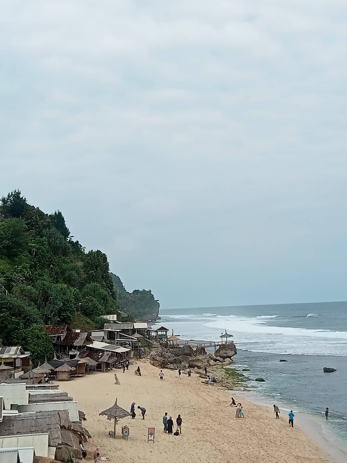 Expansive White Sand