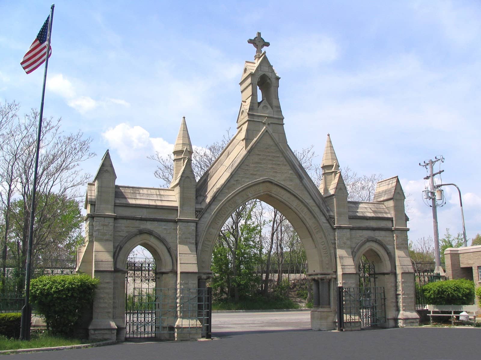 Stained Glass Mausoleums