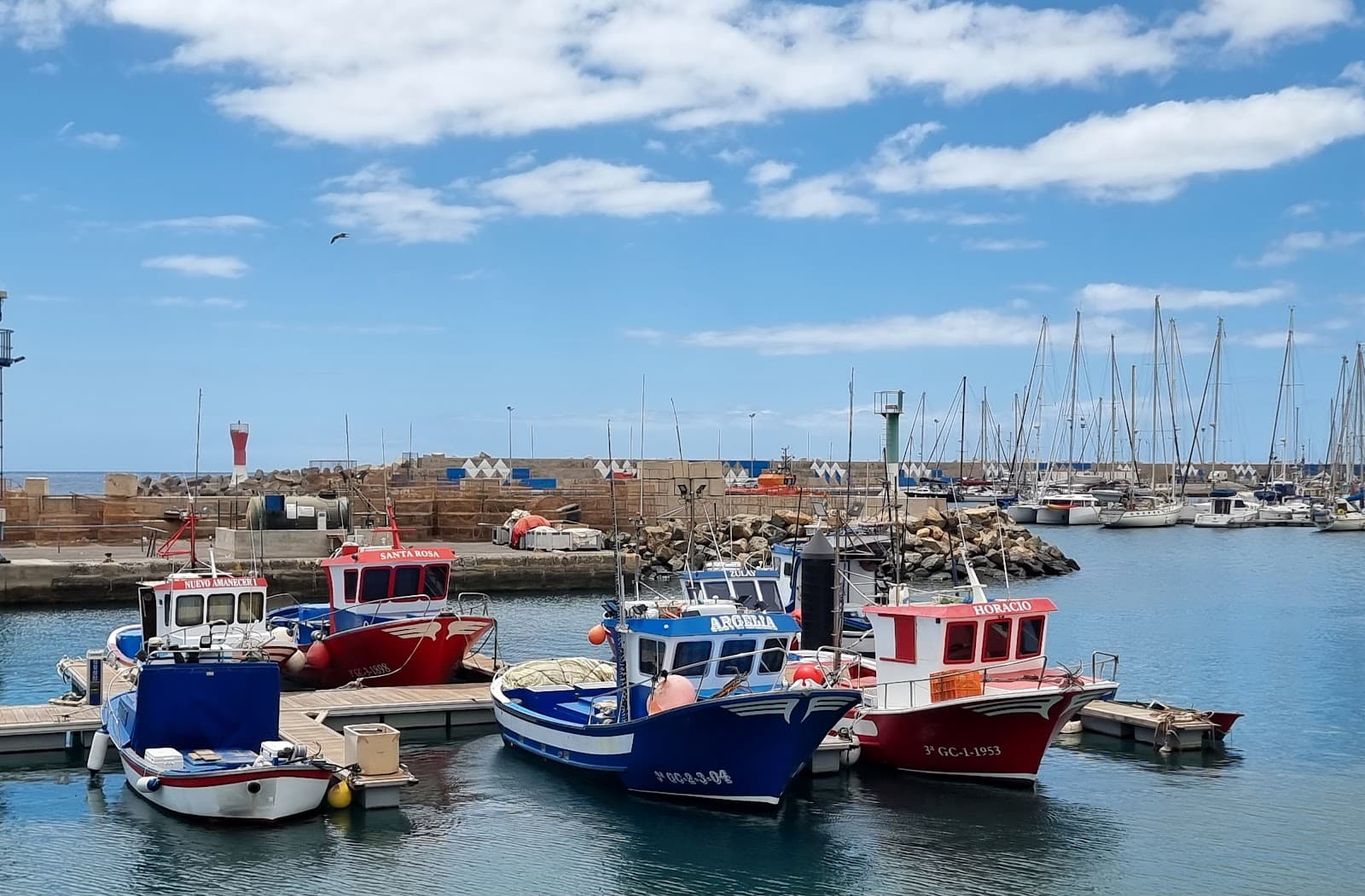 Port of Gran Tarajal - Image 1